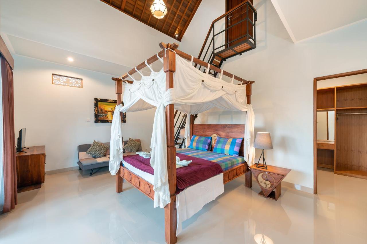 Liam Private Villa Ubud Zewnętrze zdjęcie